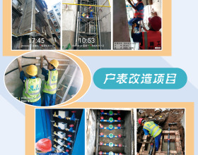 西安自来水户表集中改造